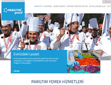 Tablet Screenshot of pariltim.com